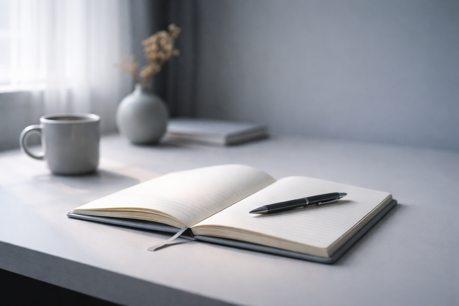 Espacio tranquilo para la reflexión y la toma de decisiones